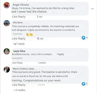 Customer testimonial