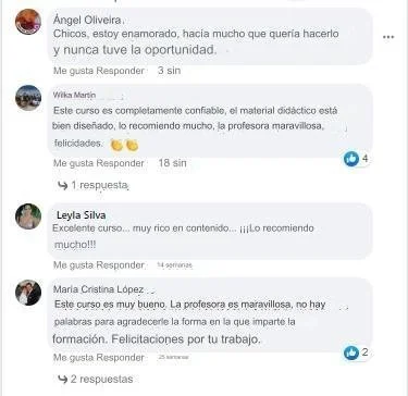 Comentarios de clientes sobre el material